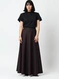 Cocoa Cascade Skirt | 100% Cotton