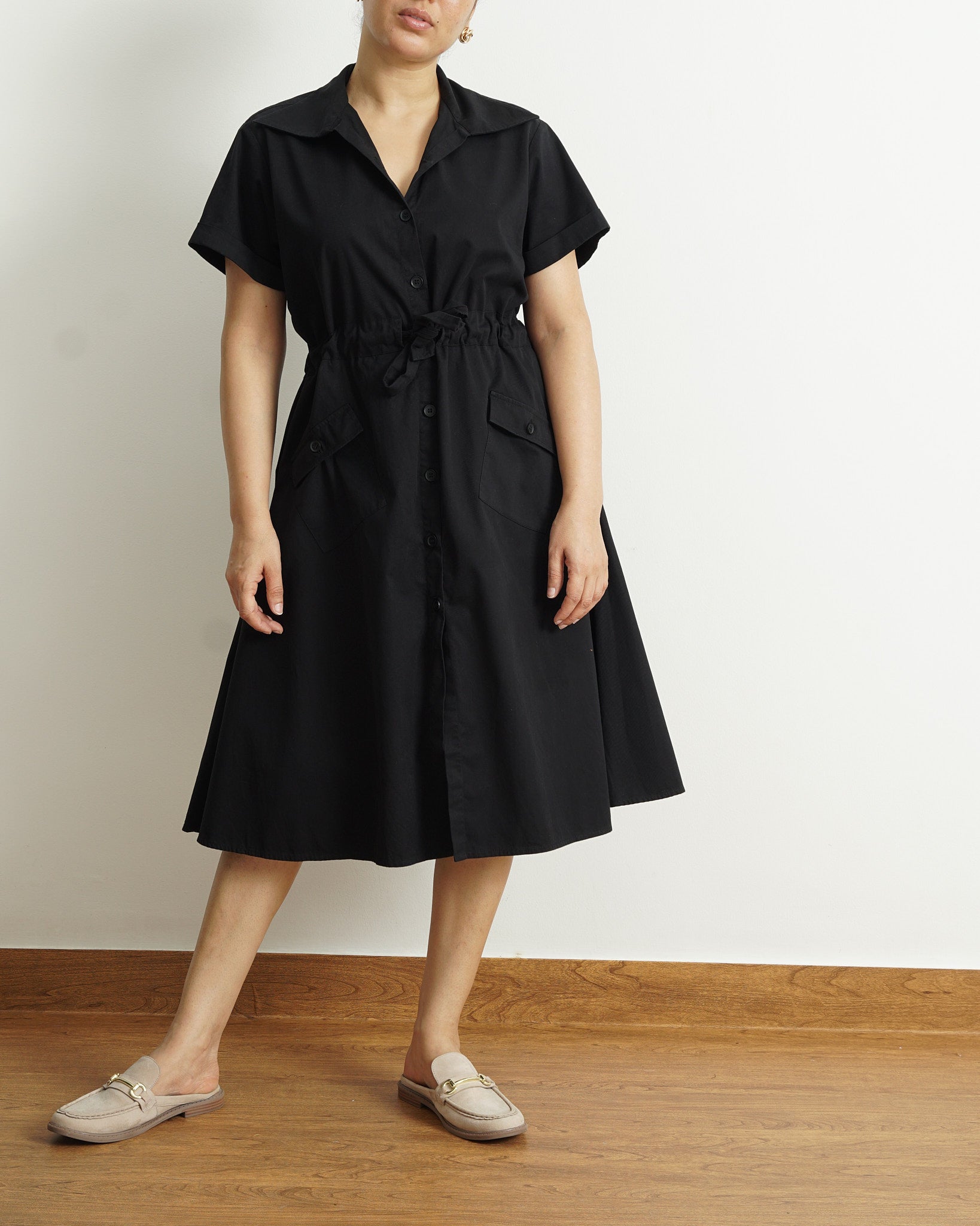 The Black Utility Dress