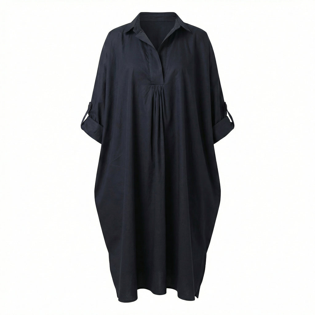 Effortless Volume Dress | 100% Cotton