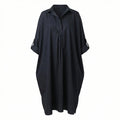 Effortless Volume Dress | 100% Cotton