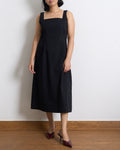 Classic Black Dress | 100% Cotton