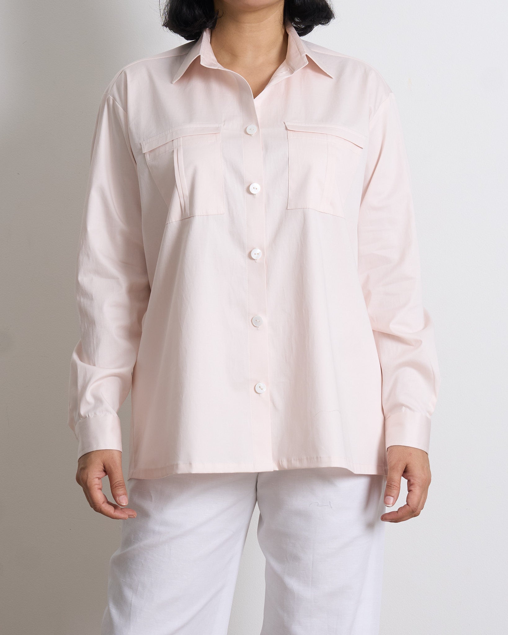 The  blush pink shirt | 100% cotton