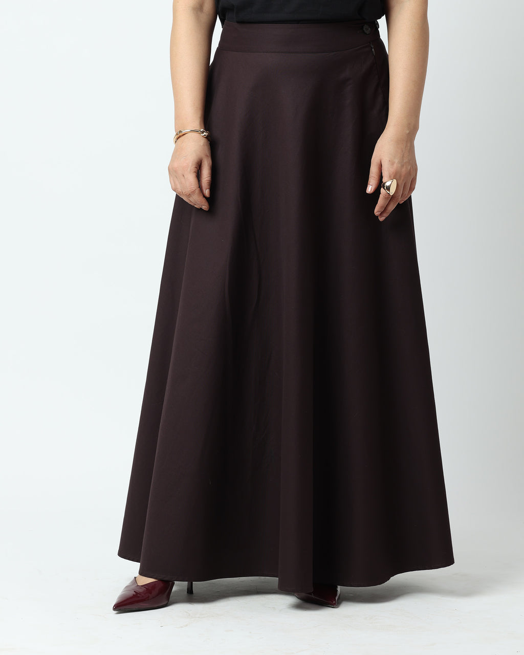 Cocoa Cascade Skirt | 100% Cotton