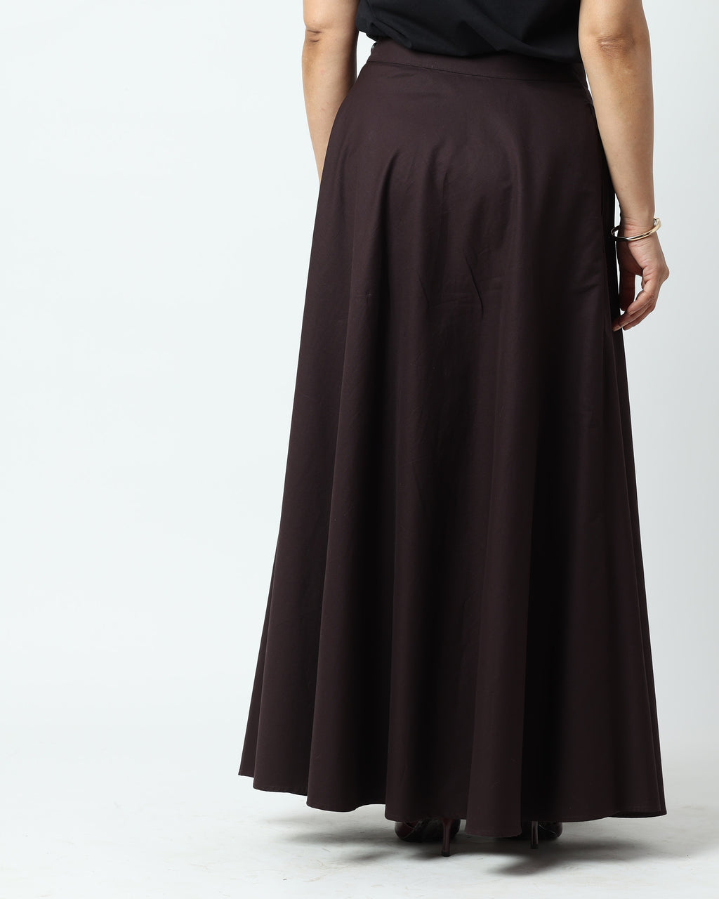 Cocoa Cascade Skirt | 100% Cotton