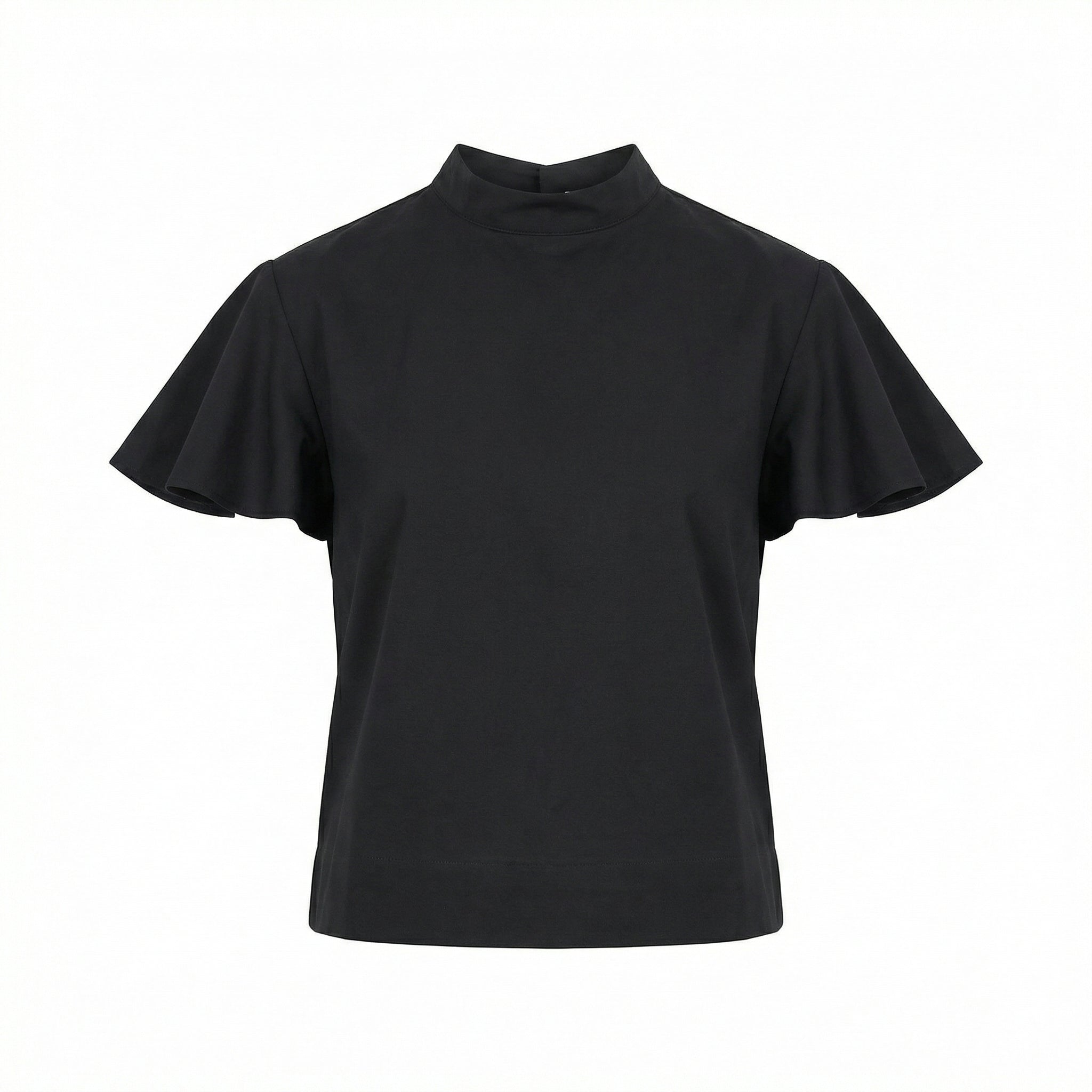 The Noir Flutter Top