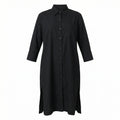 The City Dress in Black | 100% Cotton