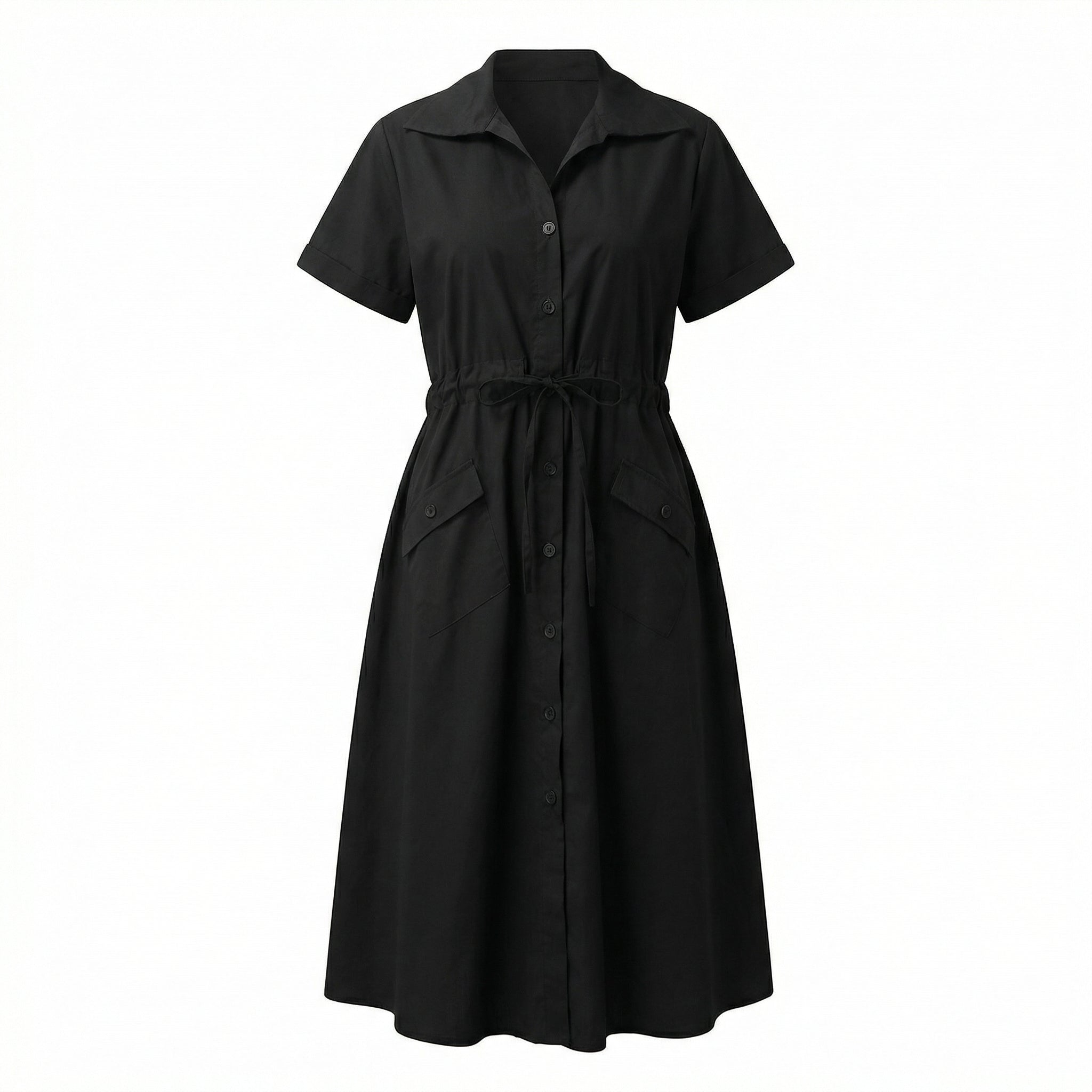 The Black Utility Dress