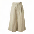 Vero Culottes in Beige | 100% Cotton