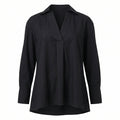 The Black Tunic Top | 100% Cotton