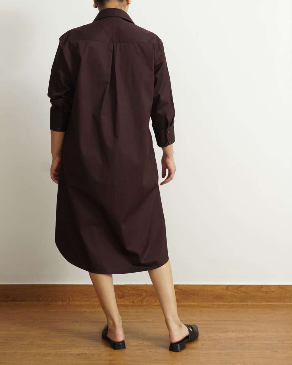 The Cocoa Shirt Dress