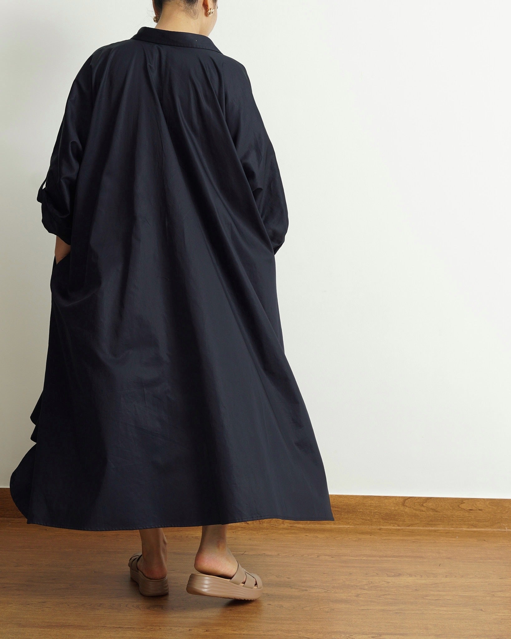 Effortless Volume Dress | 100% Cotton