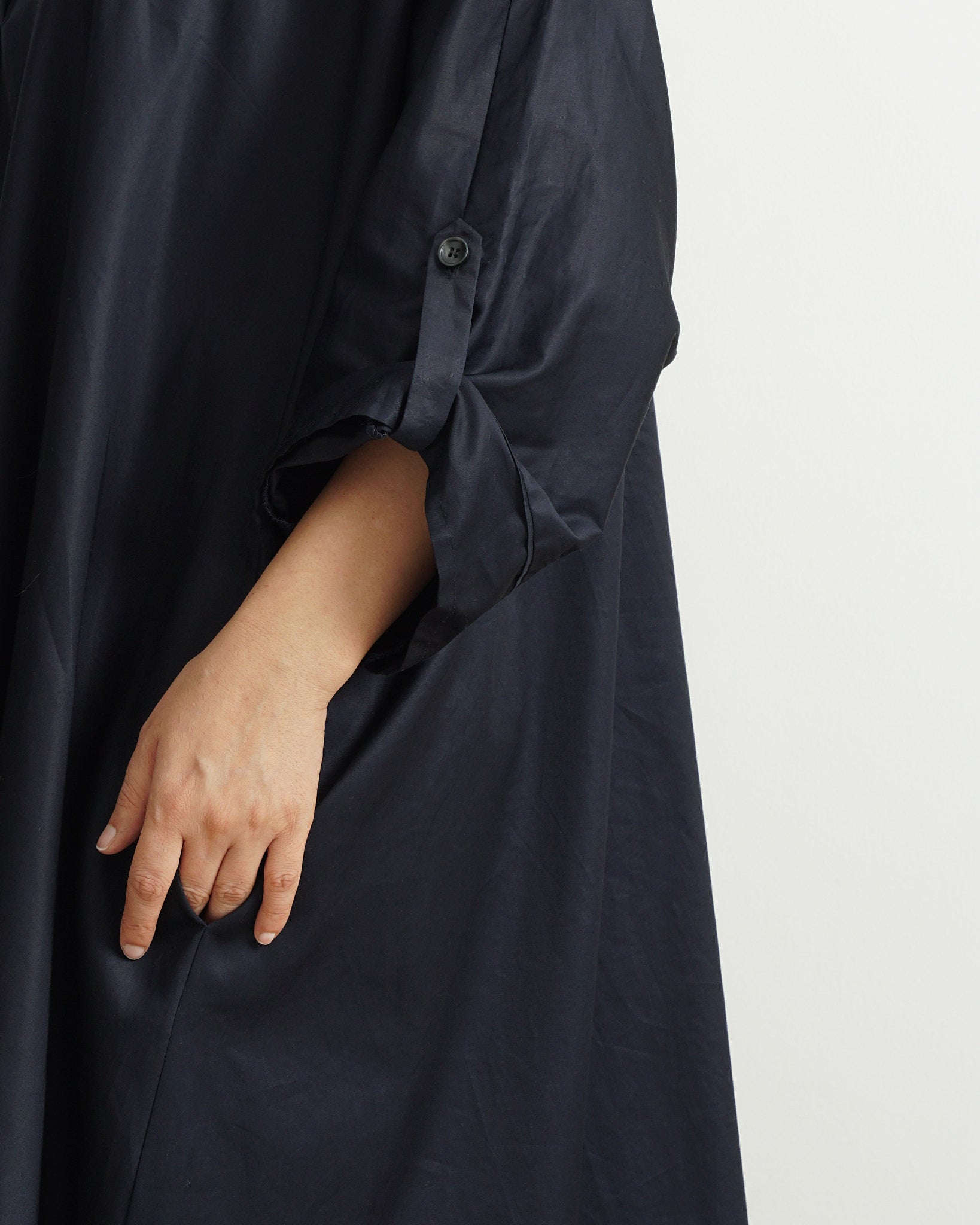 Effortless Volume Dress | 100% Cotton