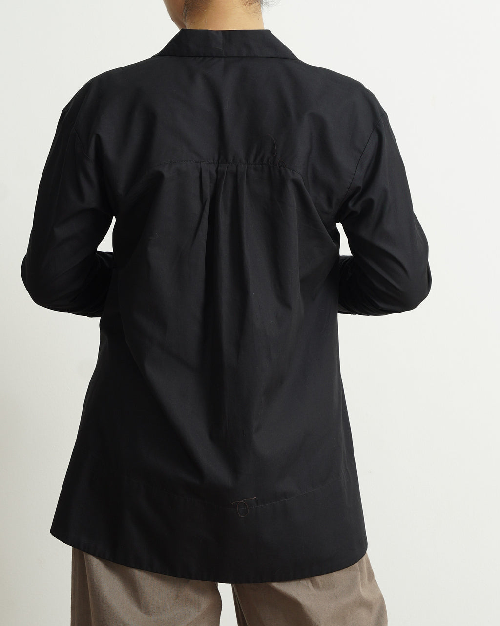 The Black Tunic Top | 100% Cotton