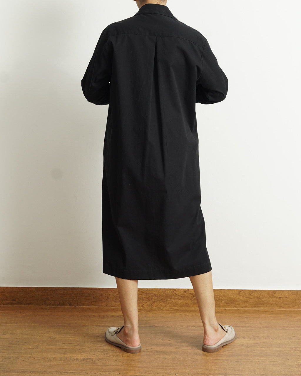 The City Dress in Black | 100% Cotton