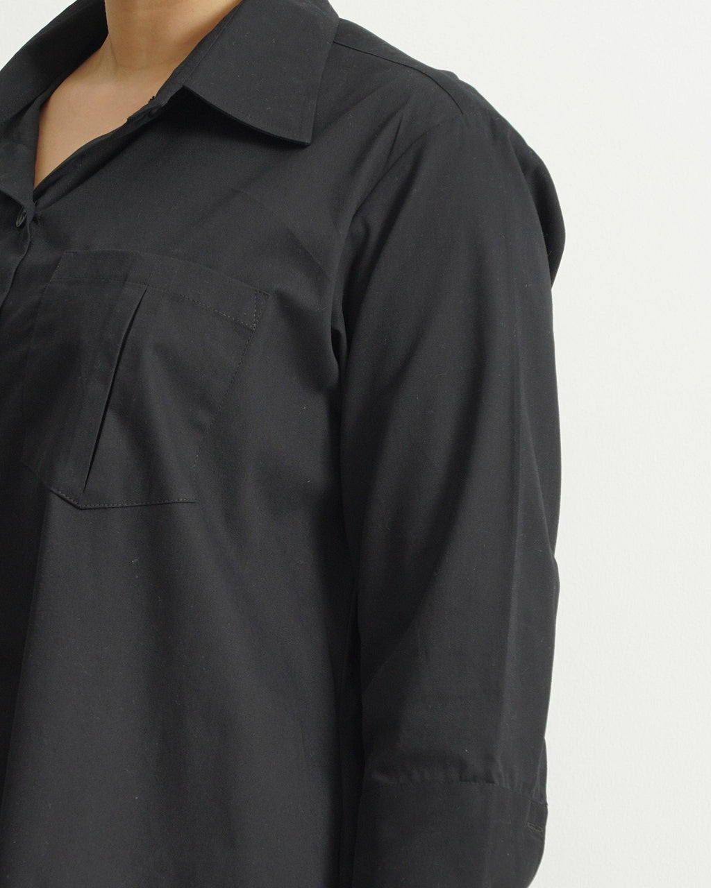 The City Dress in Black | 100% Cotton