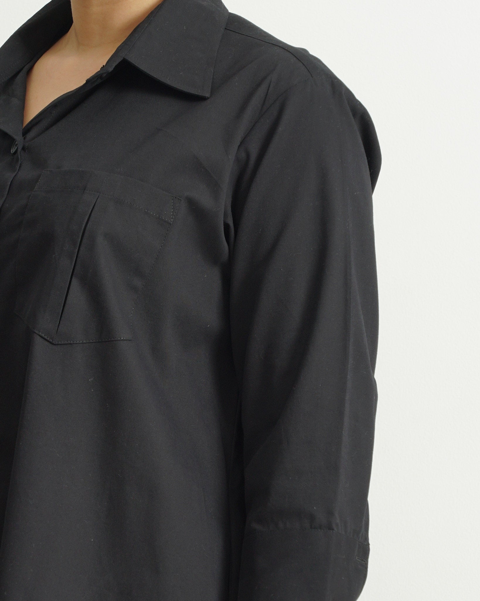The City Dress in Black | 100% Cotton