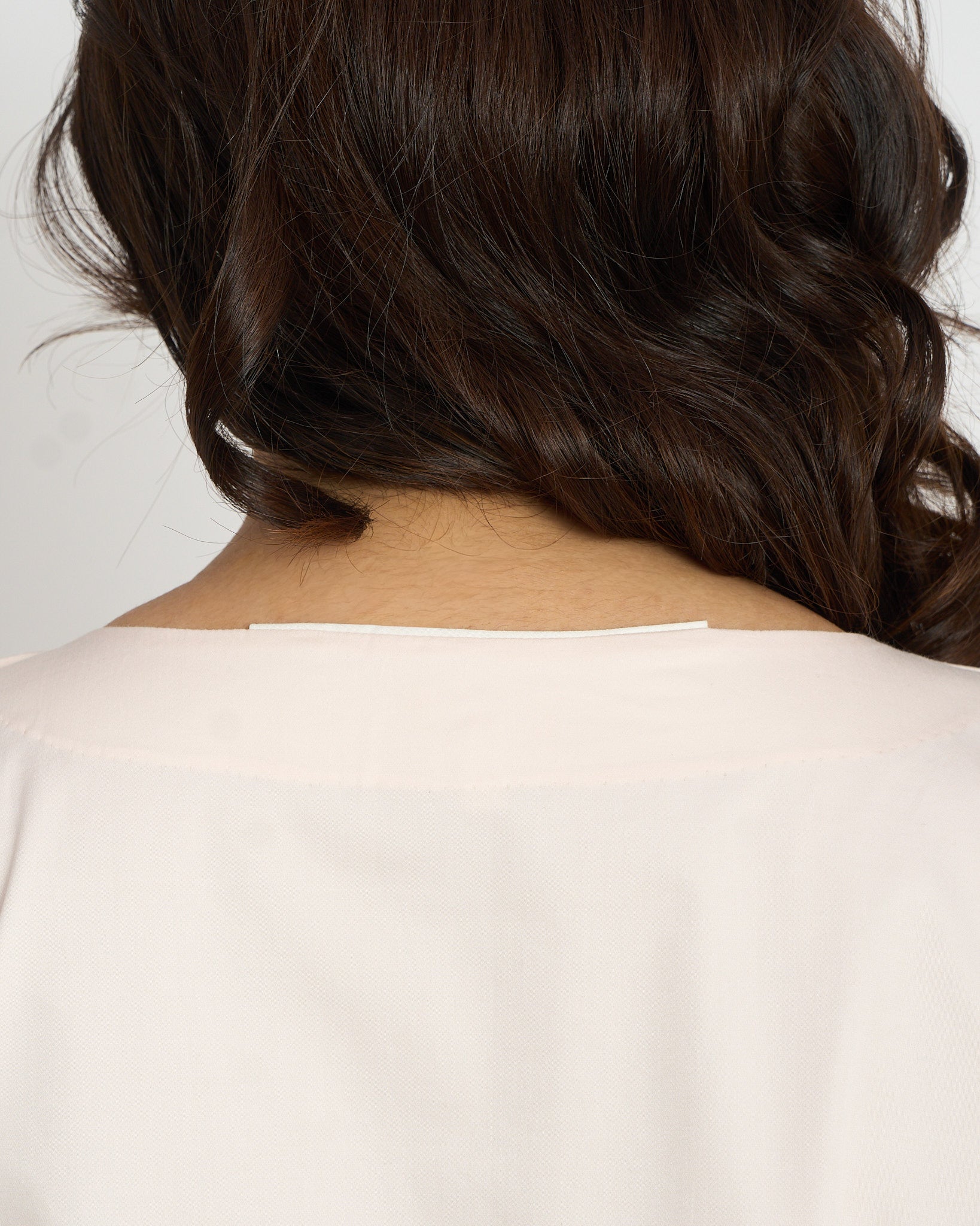 Peach Cap Sleeve Top | 100% Cotton