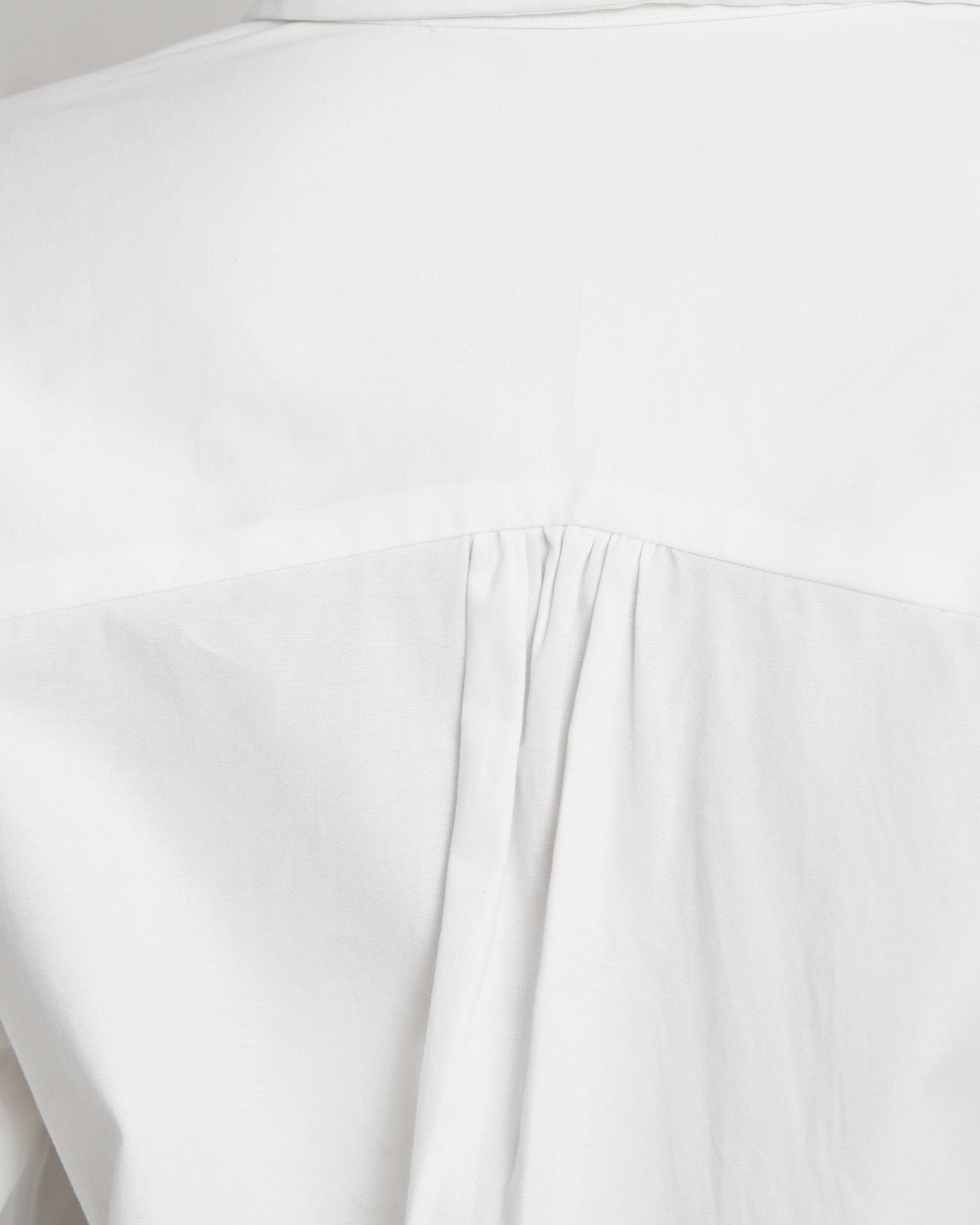 The White Shirt Dress | 100% Cotton